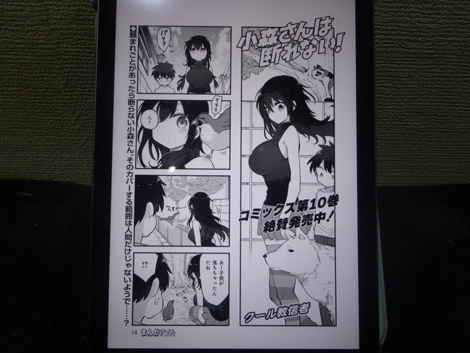 #まんがタイムオリジナル 3月号#mt_originalクール教信者さん()小森さんは断れない(#小森さんは断れない)こ #まんがタイムオリジナル 3月号#mt_originalクール教信者さん()小森さんは断れない(#小森さんは断れない)こ