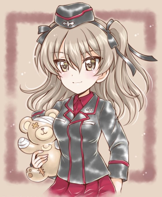 黒森峰愛里寿ちゃん…🥰🇩🇪✨#ガルパン#garupan 黒森峰愛里寿ちゃん…🥰🇩🇪✨#ガルパン#garupan