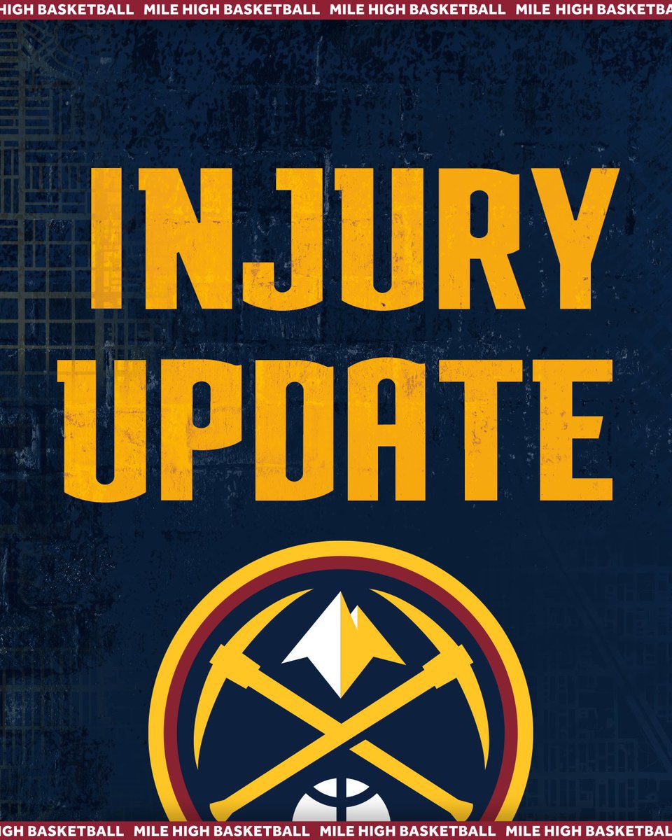 https://pbs.twimg.com/media/FnlPZugWYAEy1qF.jpg Live stream: Nuggets 0, 76ers 0