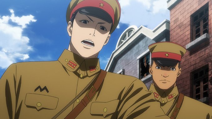 ジョーカーゲームの及川大尉すきこんな表情も出せます ジョーカーゲームの及川大尉すきこんな表情も出せます