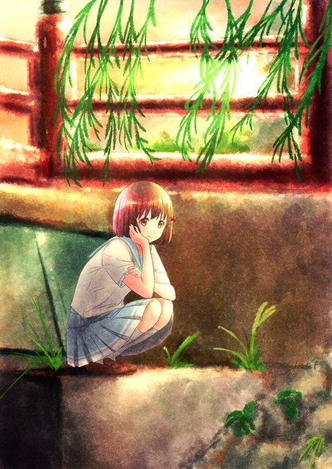 #響けユーフォニアム #久石奏 #イラスト 奏ちゃん (*´-`) #響けユーフォニアム #久石奏 #イラスト 奏ちゃん (*´-`)