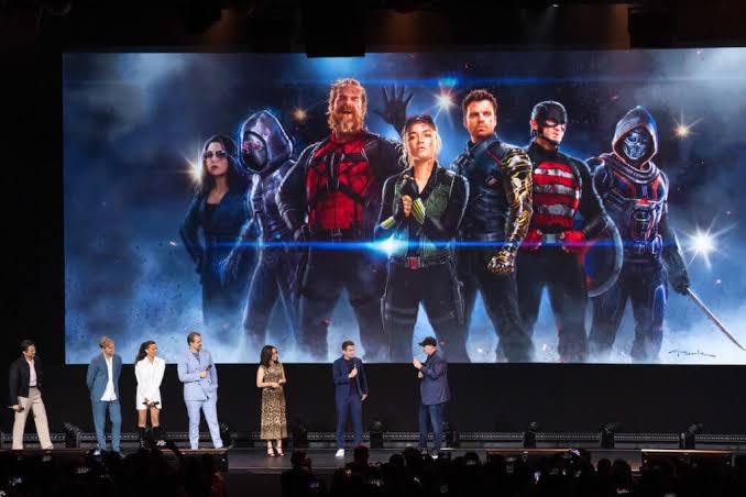 サンダーボルト上映が先かアウトサイダーズ完結が先か賭けようぜぇ サンダーボルト上映が先かアウトサイダーズ完結が先か賭けようぜぇ