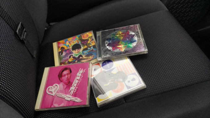 ももくりさんに感化され🤔押入れに眠っていた😴CD(し〜でぃ)引きずり出して岡村ちゃんとdriveですオ〜ケ〜 ももくりさんに感化され🤔押入れに眠っていた😴CD(し〜でぃ)引きずり出して岡村ちゃんとdriveですオ〜ケ〜