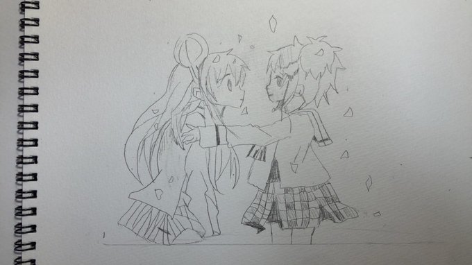 小学生の妹にハッピーシュガーライフ描いてもろた見て描いてるらしい凄いな 小学生の妹にハッピーシュガーライフ描いてもろた見て描いてるらしい凄いな