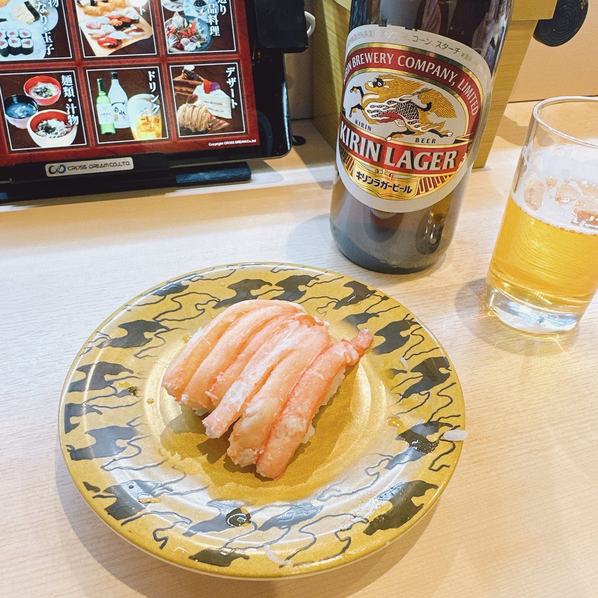 test ツイッターメディア - 本日は朝からビール🍺&日本酒🍶&寿司でした🍣
#Beer #日本橋 #寿司 https://t.co/GujWQAsAvQ