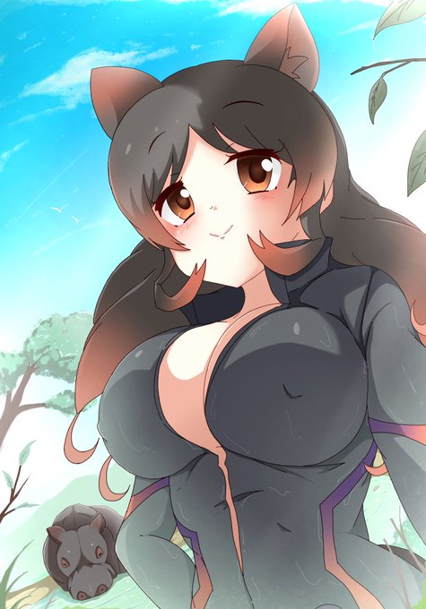 カバさん🦛 #けものフレンズ カバさん🦛 #けものフレンズ