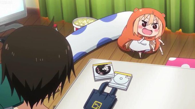 「これだから! これもんだから!」フットワークの意味を、ちょっと間違えてる、うまるちゃんであった😄😄 「これだから! これもんだから!」フットワークの意味を、ちょっと間違えてる、うまるちゃんであった😄😄
