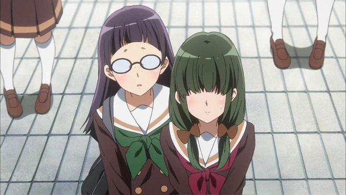 ユーフォモブキャラさん⑪ちえりさんを紹介したからには、まいな先輩しかありません。この2人中学からの先輩・後輩だったと思い ユーフォモブキャラさん⑪ちえりさんを紹介したからには、まいな先輩しかありません。この2人中学からの先輩・後輩だったと思い