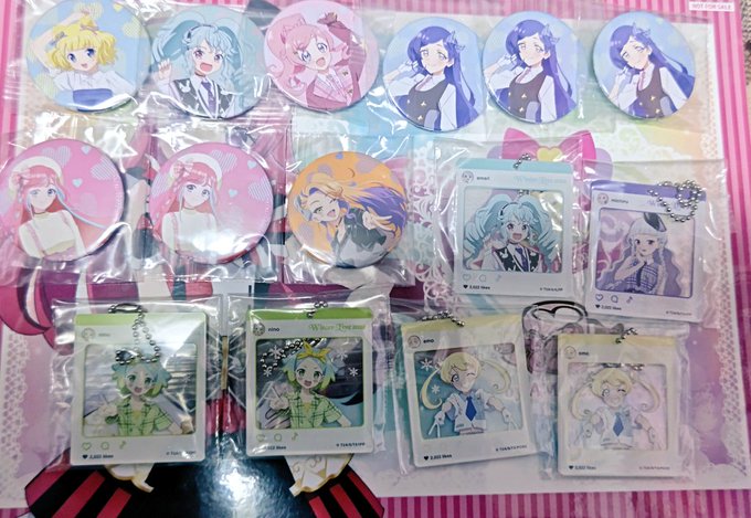 交換 ウィンターライブ プリパラ プリチャン プリマジ求 同種 そふぃ譲缶バッジみれぃ あまり みらい りんか まつり 交換 ウィンターライブ プリパラ プリチャン プリマジ求 同種 そふぃ譲缶バッジみれぃ あまり みらい りんか まつり