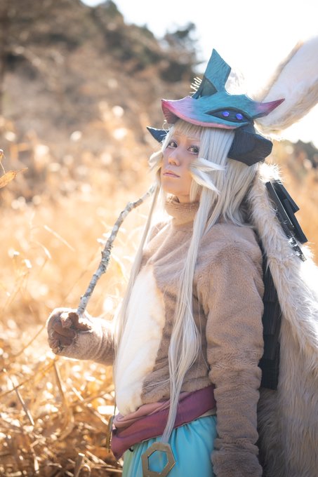【cos】「ふわふわのぬいぐるみだよ」メイドインアビス/ナナチphoto マルートさん #まめたこす 【cos】「ふわふわのぬいぐるみだよ」メイドインアビス/ナナチphoto マルートさん #まめたこす