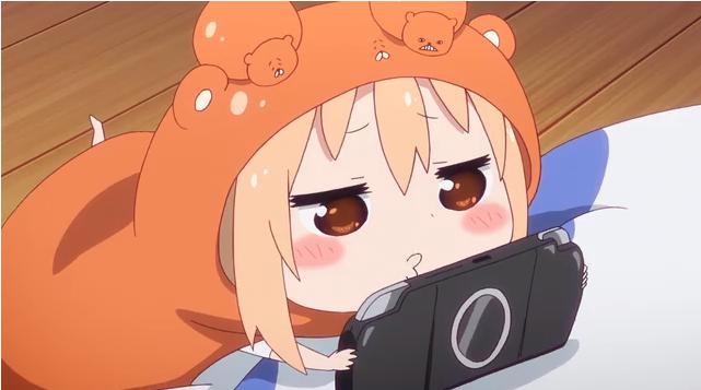 「まったく、これだから社畜は・・」何気にお兄ちゃんをディスる、干物妹😂 「まったく、これだから社畜は・・」何気にお兄ちゃんをディスる、干物妹😂