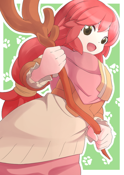 #回転絵師第一回絵師同士でお題を出し合って絵を描く企画です今回描いたのはすうえ@()さんのお題ログ・ホライズンのセララさ #回転絵師第一回絵師同士でお題を出し合って絵を描く企画です今回描いたのはすうえ@()さんのお題ログ・ホライズンのセララさ