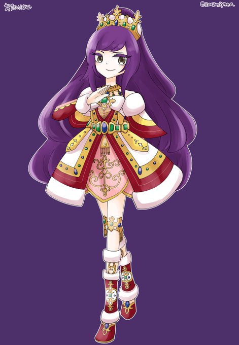 > 【擬人化】プリパラの花園しゅうかのサイリウムコーデを着たアリアさん #odaibako_2002003prna > 【擬人化】プリパラの花園しゅうかのサイリウムコーデを着たアリアさん #odaibako_2002003prna