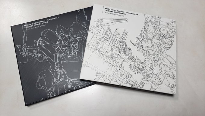 さて、再来週から機動戦士ガンダムサンダーボルトが始まりますハサウェイのサントラも好きですがサンダーボルトのサントラが凄く さて、再来週から機動戦士ガンダムサンダーボルトが始まりますハサウェイのサントラも好きですがサンダーボルトのサントラが凄く