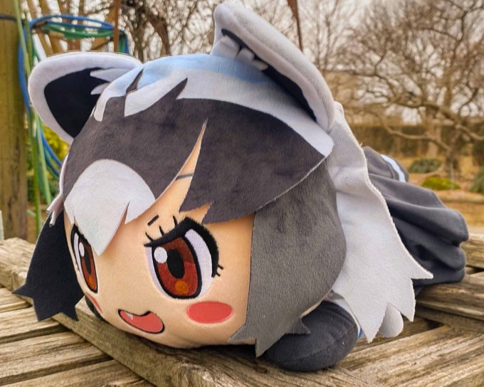 #けものフレンズ #アライさん の #メガジャンボぬいぐるみ をGETしたのだ🦝40cmと大きくて抱き心地も最高なのだ #けものフレンズ #アライさん の #メガジャンボぬいぐるみ をGETしたのだ🦝40cmと大きくて抱き心地も最高なのだ