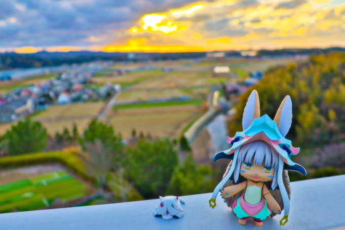冒険の記念に一枚📸#メイドインアビス #ナナチ #ミーティ 冒険の記念に一枚📸#メイドインアビス #ナナチ #ミーティ