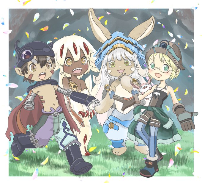 メイドインアビス続編制作決定おめでとうございます絵❣️#メイドインアビス #リコ #ナナチ #レグ #ファプタ #Mad メイドインアビス続編制作決定おめでとうございます絵❣️#メイドインアビス #リコ #ナナチ #レグ #ファプタ #Mad