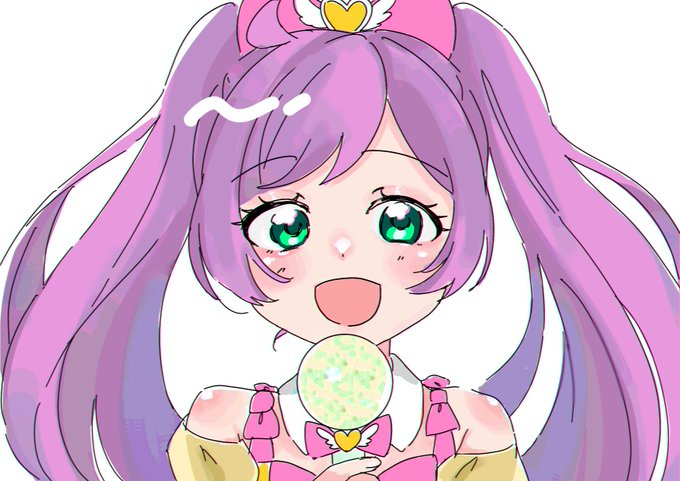 #nokaの100日らくがき#プリパラ #illustration 24日目 真中らぁら #nokaの100日らくがき#プリパラ #illustration 24日目 真中らぁら