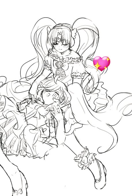#プリパラ #puriparaファルルとらぁら!(らくがき) #プリパラ #puriparaファルルとらぁら!(らくがき)
