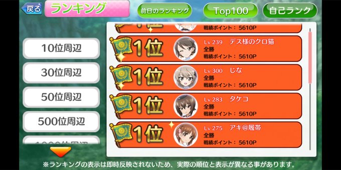 武芸連戦!5分ジャストでも1位は無理なのかぁ#ガルパン#戦車道大作戦 武芸連戦!5分ジャストでも1位は無理なのかぁ#ガルパン#戦車道大作戦