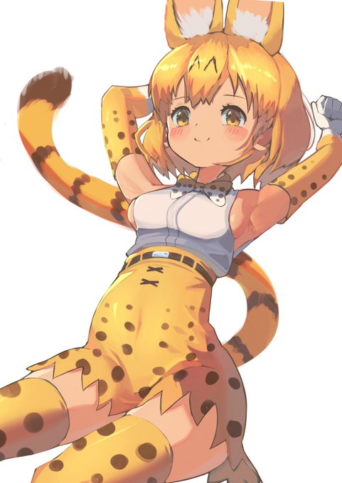 サーバルちゃん#けものフレンズ#イラスト サーバルちゃん#けものフレンズ#イラスト