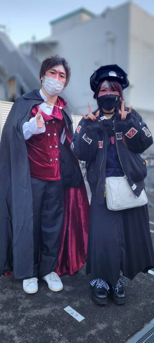 本日は午後から悪魔化計画収録現場へ👿稼働は短時間勝負でからくりサーカスへ、当たらず、、、コウペローさんの衣装新しくなった 本日は午後から悪魔化計画収録現場へ👿稼働は短時間勝負でからくりサーカスへ、当たらず、、、コウペローさんの衣装新しくなった