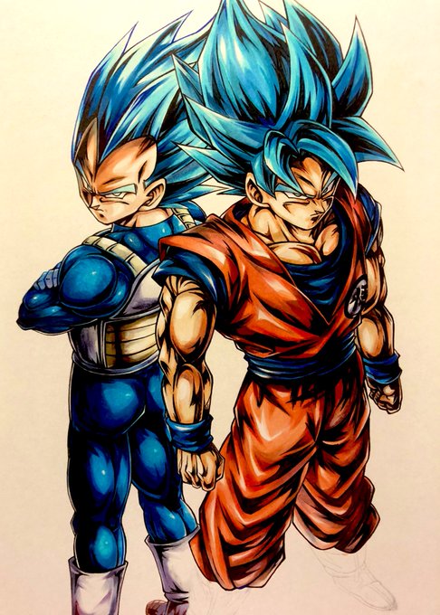あとブーツ✨近日完成!!#模写 #ドラゴンボール #コピック あとブーツ✨近日完成!!#模写 #ドラゴンボール #コピック