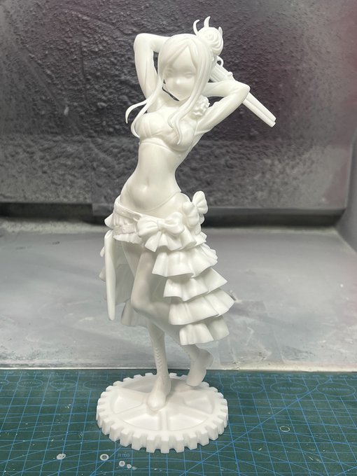 ワンダーフェスティバルの新作”プリンセス・プリンシパル ドロシー”サンプル仮組みできました!喜久屋さんで複製お願いしたの ワンダーフェスティバルの新作”プリンセス・プリンシパル ドロシー”サンプル仮組みできました!喜久屋さんで複製お願いしたの