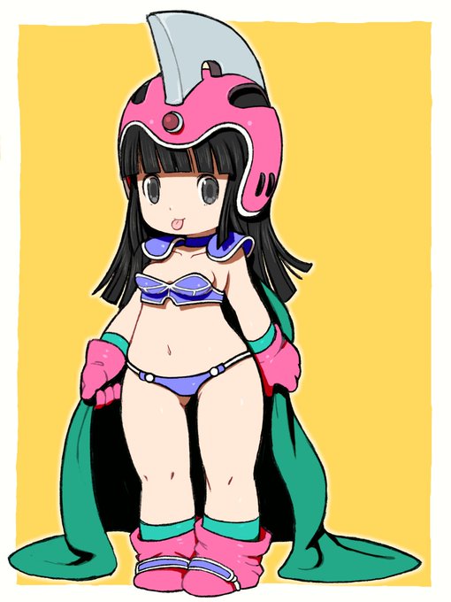 牛魔王の娘さん。#DRAGONBALL #チチ 牛魔王の娘さん。#DRAGONBALL #チチ