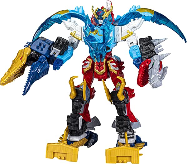 Power Rangers Dino Fury Primal Mega Pack for Kids Ages 4 and Up $44.70 (39% off) at