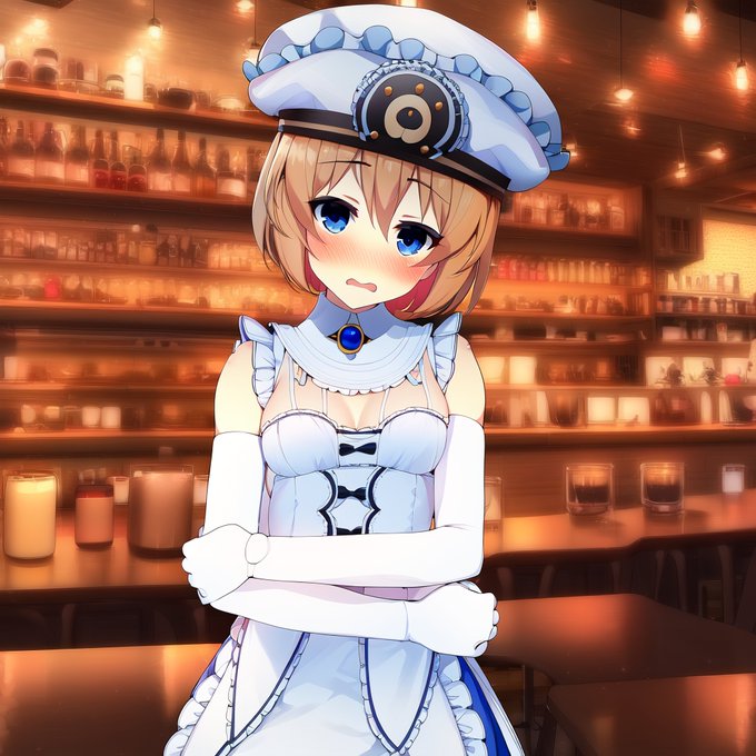 喫茶店Coffee house time!#Neptunia#超次元ゲイムネプテューヌ#ネプテューヌ#Hyperdime 喫茶店Coffee house time!#Neptunia#超次元ゲイムネプテューヌ#ネプテューヌ#Hyperdime