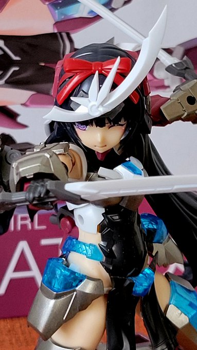 (゚∀゚*)ほえさんからいただいたフレームアームズ・ガールマガツキヽ(;゚;Д;゚;; )やはり……カッコかわいい刻を忘 (゚∀゚*)ほえさんからいただいたフレームアームズ・ガールマガツキヽ(;゚;Д;゚;; )やはり……カッコかわいい刻を忘