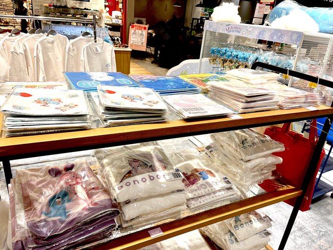 #ぼのぼの #しまっちゃうおじさん POP UP STORE in上野マルイの新商品をご紹介!🐚ブランケットあせるぼのぼ #ぼのぼの #しまっちゃうおじさん POP UP STORE in上野マルイの新商品をご紹介!🐚ブランケットあせるぼのぼ
