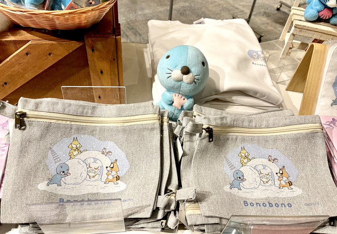 #ぼのぼの × #しまっちゃうおじさん POP UP STORE in上野マルイの新商品をご紹介!🐚ポーチイベントのポス #ぼのぼの × #しまっちゃうおじさん POP UP STORE in上野マルイの新商品をご紹介!🐚ポーチイベントのポス