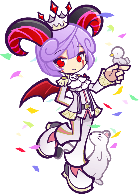 純白の魔界王子イシン 純白の魔界王子イシン
