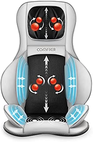 COMFIER Shiatsu Neck & Back Massager with Heat, 2D3D Kneading Massage Chair Full Body
Deal
-35%
--