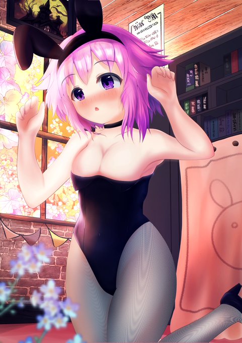 #ネプテューヌ #illustratioバニーネプちゃんできました! #ネプテューヌ #illustratioバニーネプちゃんできました!