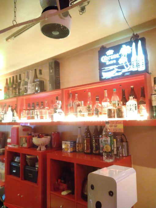 寝酒飲み来た🍺#BAR #ダイナー 寝酒飲み来た🍺#BAR #ダイナー