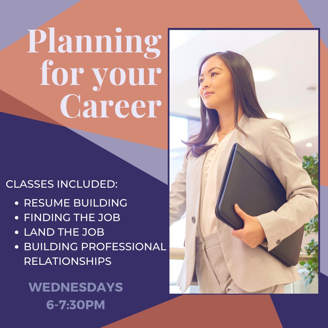 test Twitter Media - Join us tomorrow Feb. 15th at 6:00 pm for our virtual "Land the Job" class. Where we'll provide you with the skills to advance and help you prepare in order to land your dream job!

Register now: https://t.co/IYUz3N5OGx
.
.
.
#career #job #personaldevelopment #growth #success https://t.co/ha63HLiNwY