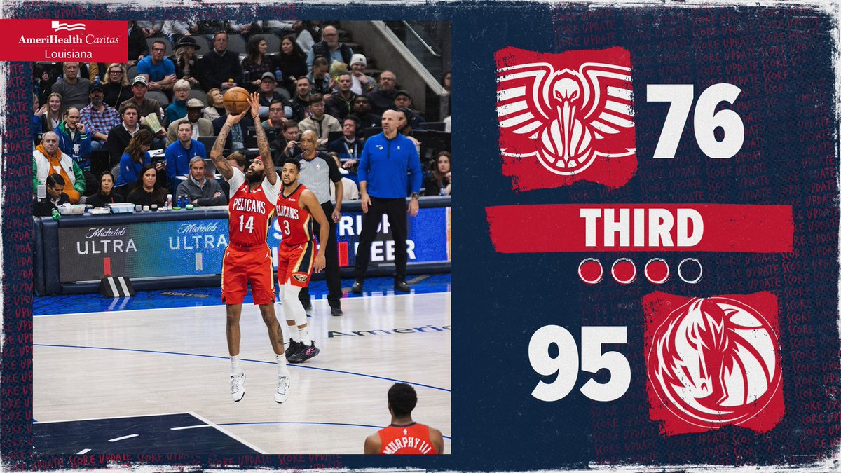 https://pbs.twimg.com/media/FoAv8RjXwAIX1qC.jpg Live stream: Pelicans 106, Mavericks 111