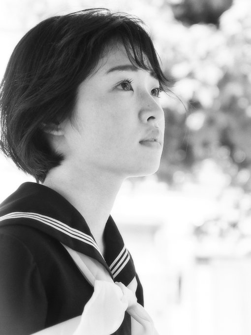 model はじめ#portrait #ポートレート #monochrome #モノクローム#MicroFourThir model はじめ#portrait #ポートレート #monochrome #モノクローム#MicroFourThir