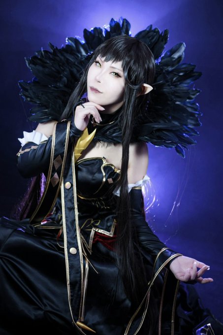 コス /Fate/Apocrypha ╴女帝 ╴ 𝒮ℯ𝓂𝒾𝓇𝒶𝓂𝒾𝓈撮影→ユーキさん コス /Fate/Apocrypha ╴女帝 ╴ 𝒮ℯ𝓂𝒾𝓇𝒶𝓂𝒾𝓈撮影→ユーキさん