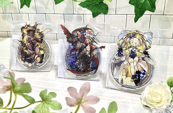 【商品情報】ラストピリオド -終わりなき螺旋の物語-「アクリルキャラスタンド」販売中です!!※完売商品の再入荷は未定です 【商品情報】ラストピリオド -終わりなき螺旋の物語-「アクリルキャラスタンド」販売中です!!※完売商品の再入荷は未定です