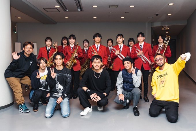 ORANGE RANGE LIVE TOUR 022-023 〜Double Circle〜岡山・倉敷市芸文館!ただいま ORANGE RANGE LIVE TOUR 022-023 〜Double Circle〜岡山・倉敷市芸文館!ただいま