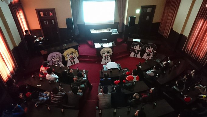 5年前の今日は、尾道でアニメ『ろんぐらいだぁす!』11話と12話の上映会だったのね。確かキューテックさんでV編して、その 5年前の今日は、尾道でアニメ『ろんぐらいだぁす!』11話と12話の上映会だったのね。確かキューテックさんでV編して、その