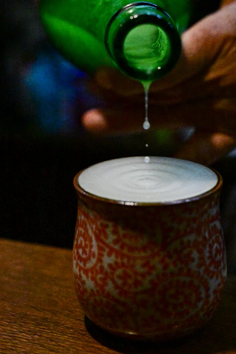 test ツイッターメディア - 石川県輪島の白藤酒造店が醸す奥能登の白菊のにごり酒。
今期の１発目のお酒にようやく出会えた。
麴室の工事の関係で今期の醸造予定が遅れているそうだ。
このお酒の濁りの粘度が凄い
#日本酒
#酒滴
#ファインダー越しの私の世界
#写真で奏でる私の世界
#写真で伝えたい私の世界 https://t.co/J0ouKjhTsl
