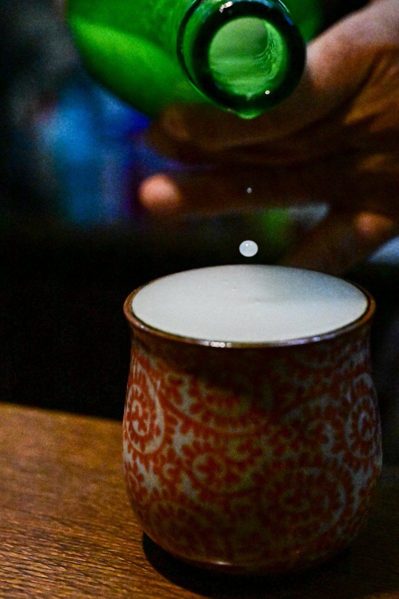 test ツイッターメディア - 石川県輪島の白藤酒造店が醸す奥能登の白菊のにごり酒。
今期の１発目のお酒にようやく出会えた。
麴室の工事の関係で今期の醸造予定が遅れているそうだ。
このお酒の濁りの粘度が凄い
#日本酒
#酒滴
#ファインダー越しの私の世界
#写真で奏でる私の世界
#写真で伝えたい私の世界 https://t.co/J0ouKjhTsl