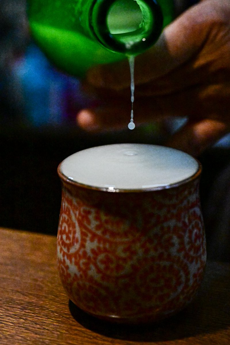 test ツイッターメディア - 続・石川県輪島の白藤酒造店が醸す奥能登の白菊のにごり酒。
飲んで良し、撮って良し。
おかわりして、二合飲んだー。
#日本酒
#酒滴
#ファインダー越しの私の世界
#写真で奏でる私の世界
#写真で伝えたい私の世界 https://t.co/kB1GDlxOGr