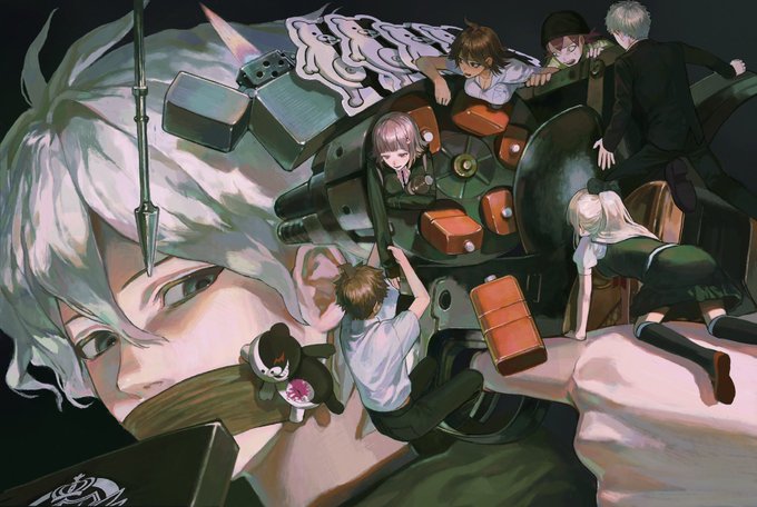 ダンガンロンパ2 ⚠︎本編内容に関する絵含む #danganronpa ダンガンロンパ2 ⚠︎本編内容に関する絵含む #danganronpa