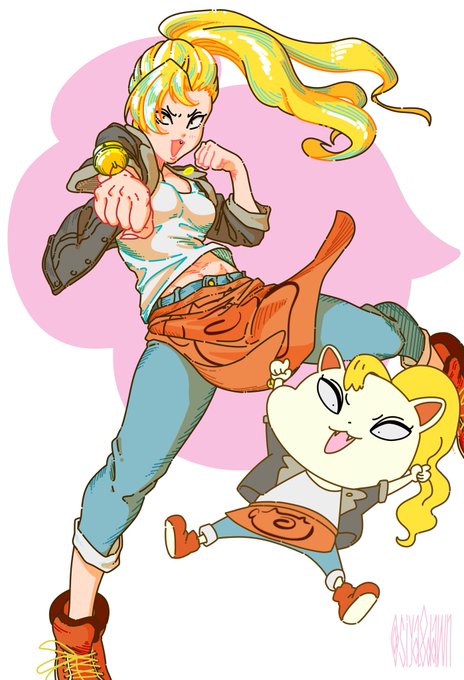 おしりたんていのすずさん擬人化絵SAI-Kei!すずさんのキャラデザ良いんだぁ…🐱 おしりたんていのすずさん擬人化絵SAI-Kei!すずさんのキャラデザ良いんだぁ…🐱